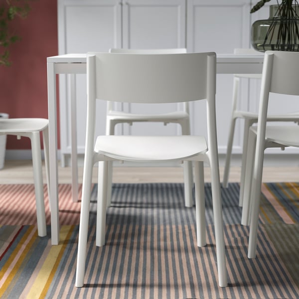 JANINGE ヤニンゲ チェア, ホワイト - IKEA