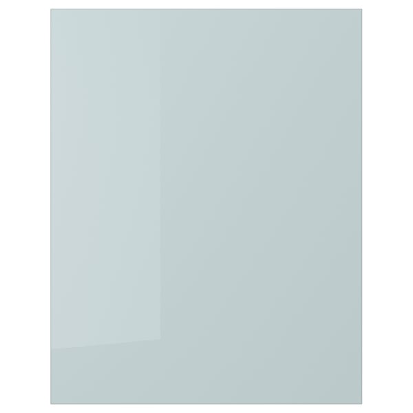 KALLARP カッラルプ カバーパネル, ハイグロス ライトグレーブルー, 63x80 cm