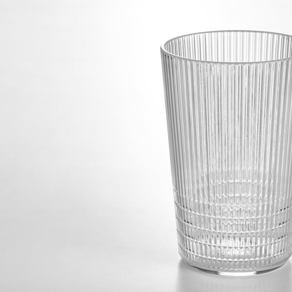 Kallsinnig グラス 透明 プラスチック 38 Cl Ikea