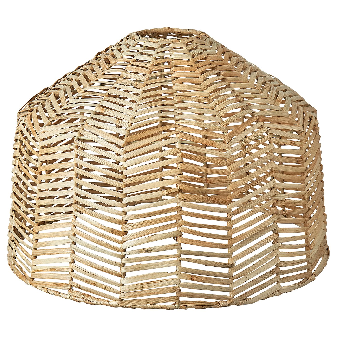 IKEAラタン製円形シーリングライト50㌢ KAPPELAND カッペランド ペンダントランプシェード, 籐, 45 cm