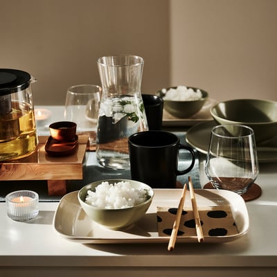 KARAFF カラッフ カラフェ, クリアガラス, 1.0 l