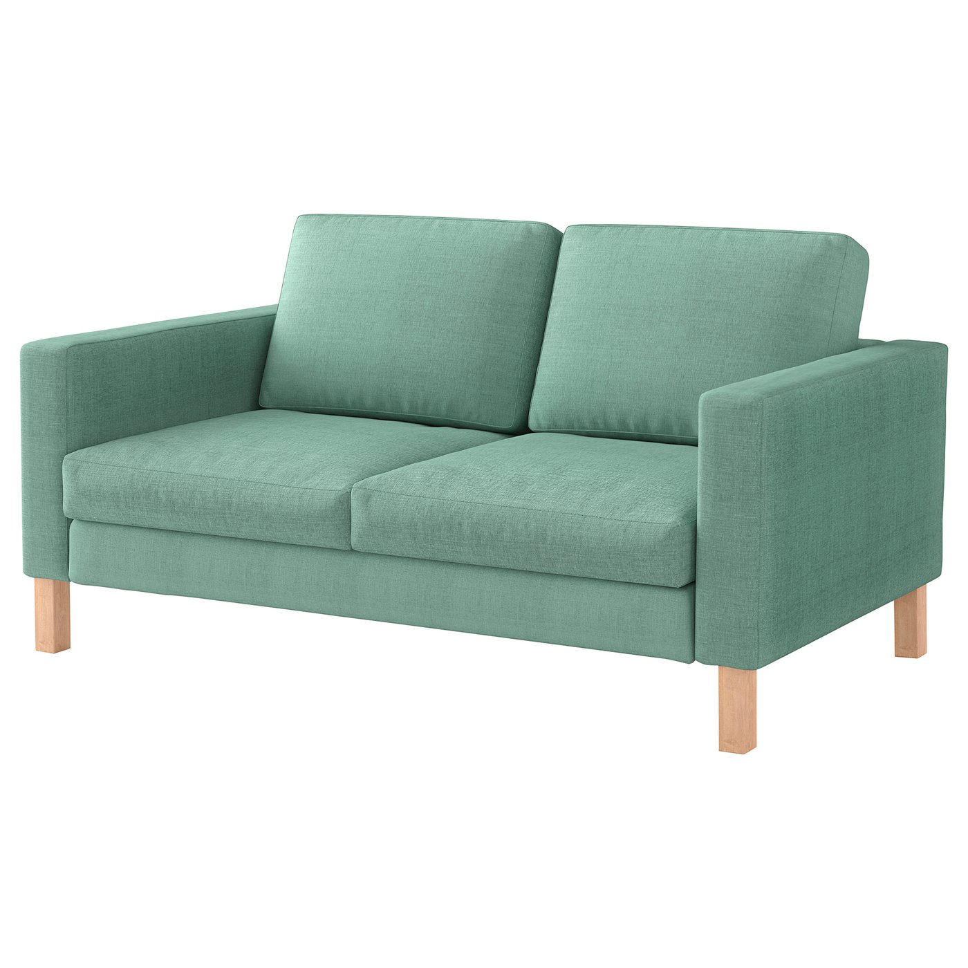KARLSTAD カルルスタード 2人掛けコンパクトソファ ノールドヴァッラ ライトグリーン IKEA