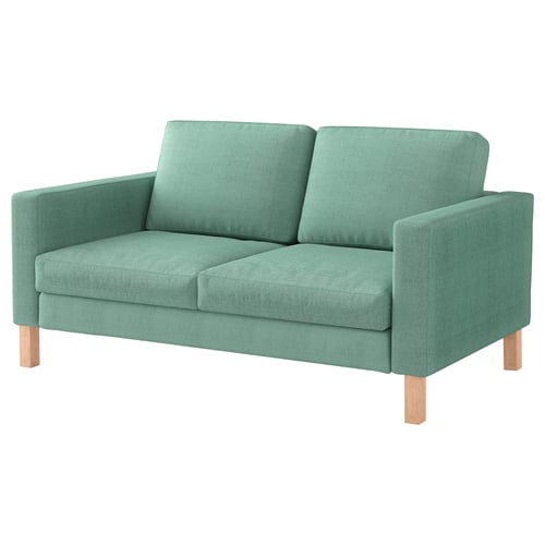 Karlstad カルルスタード 2人掛けコンパクトソファ ノールドヴァッラ ライトグリーン Ikea