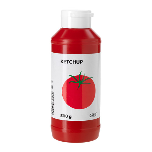 KETCHUP ケッチュップ トマトケチャップ IKEA