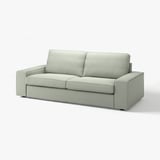 KIVIK シーヴィク 3人掛けソファ, グンナレド ライトグリーン - IKEA