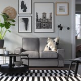 KIVIK シーヴィク 2人掛けコンパクトソファ, ティッブレビ ベージュ  