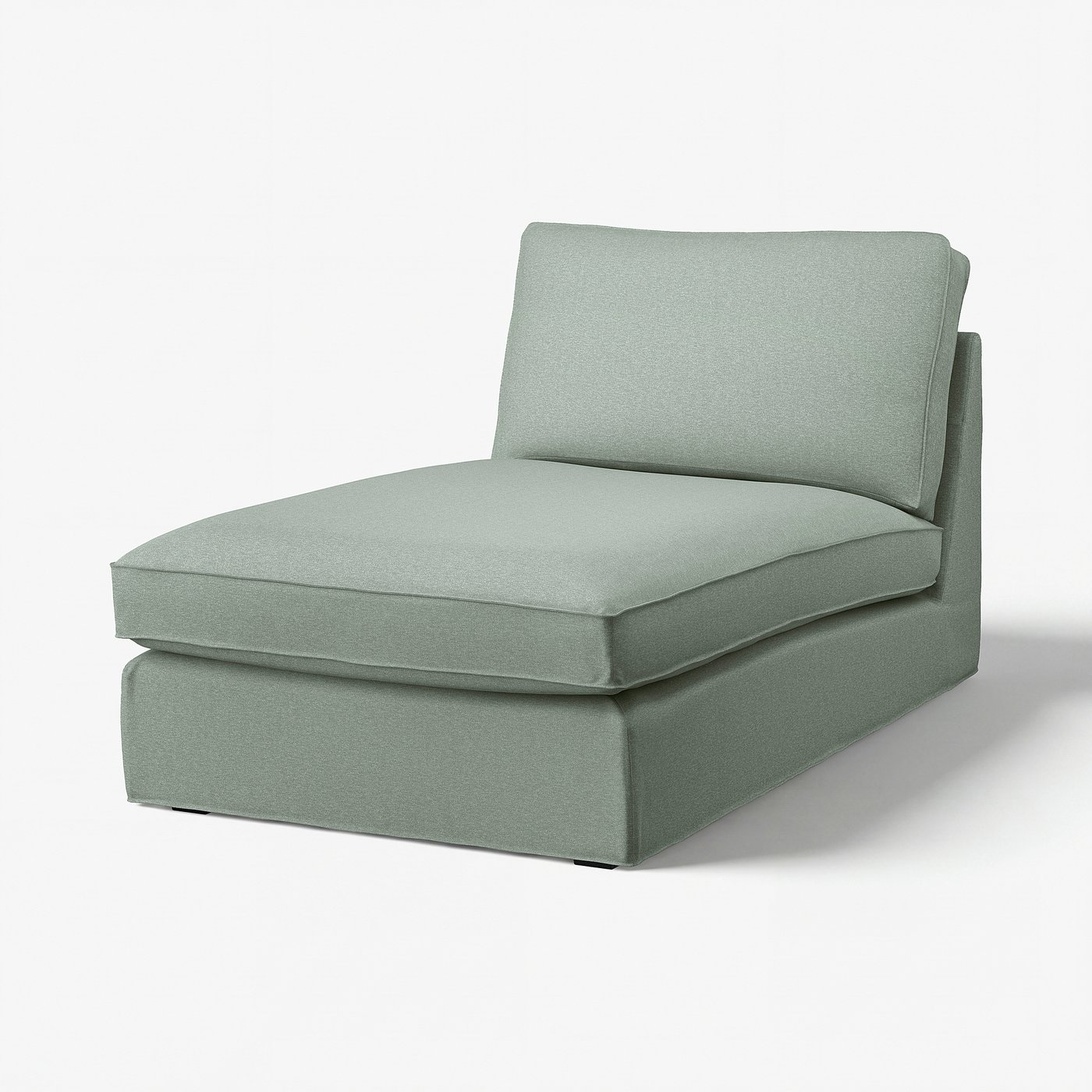 KIVIK シーヴィク カバー 寝椅子用, グンナレド ライトグリーン - IKEA
