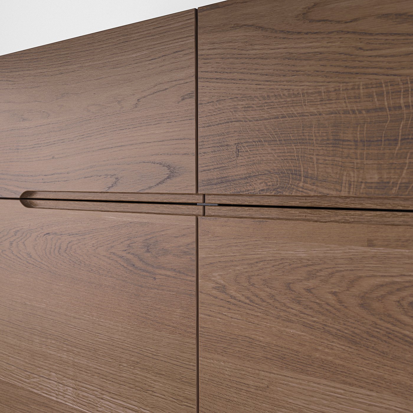 IKEA Stockholm サイドボード STOCKHOLM Sideboard, walnut veneer, 63x31 7/8