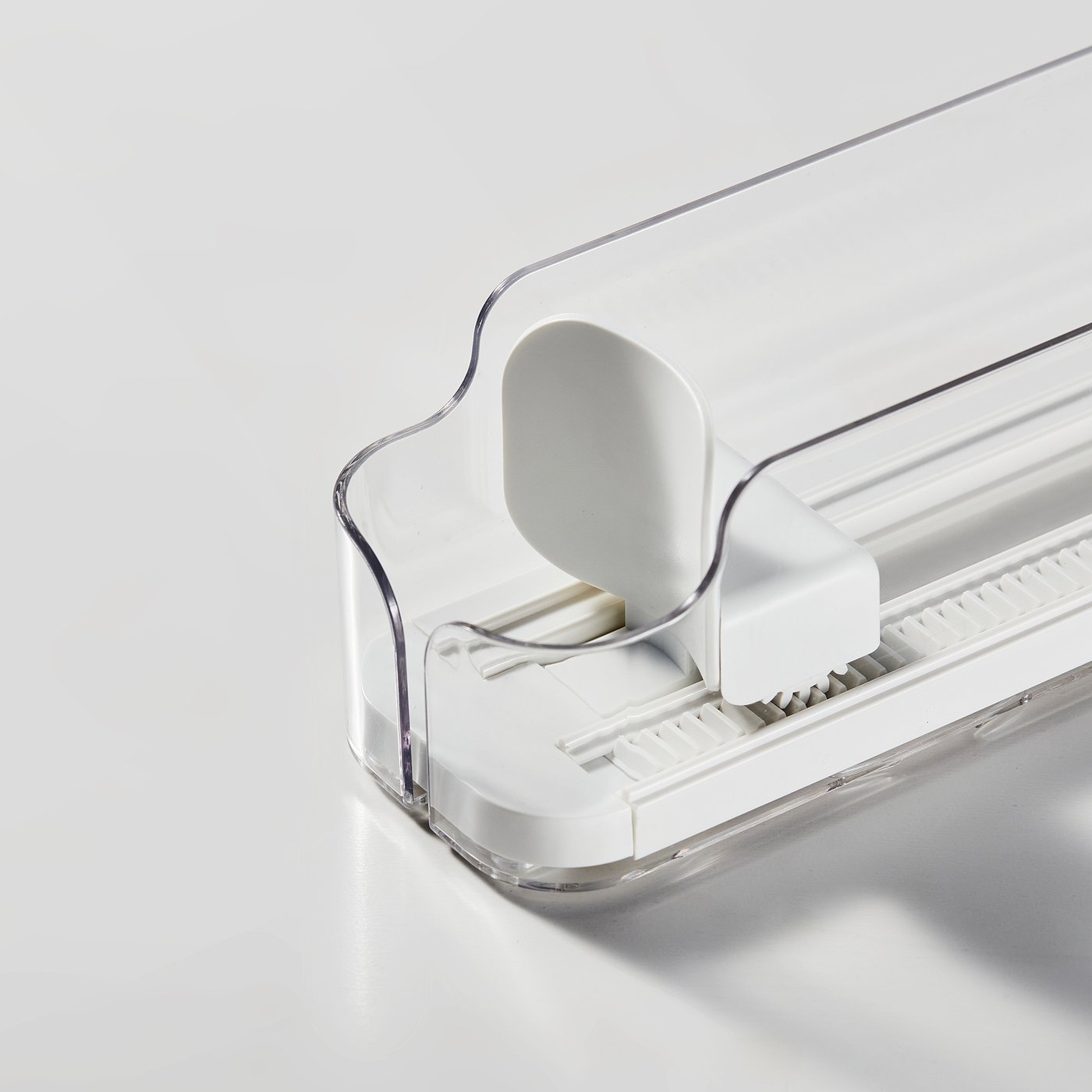 KLIPPKAKTUS クリップカクトゥス 冷蔵庫用ドリンクホルダー, 透明 - IKEA