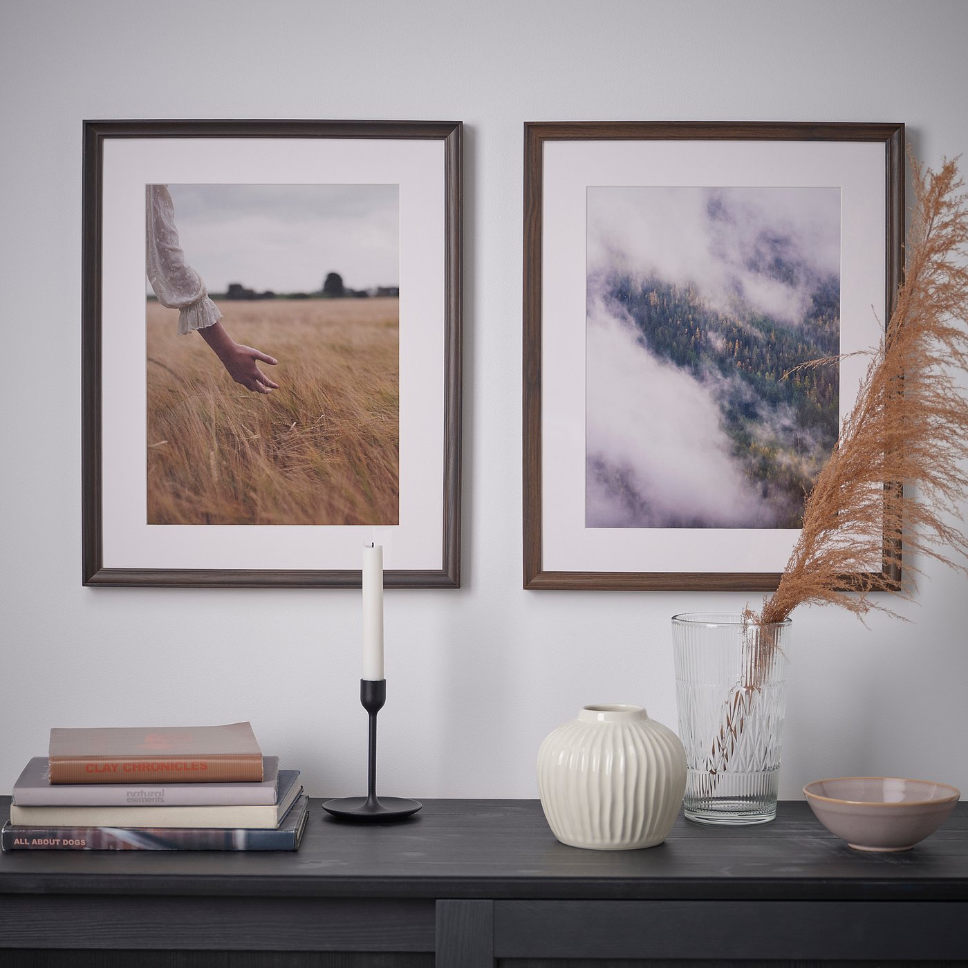 KLOTKÖRSBÄR クロートコルスベル フレーム, オーク調/ダークブラウン