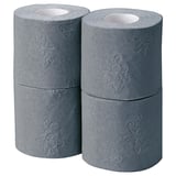 KNÖSEN クノーセン トイレットペーパー, グレー