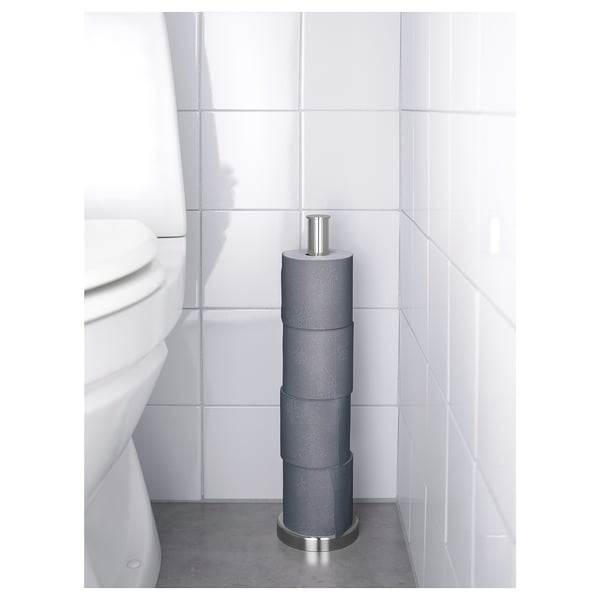 KNÖSEN クノーセン トイレットペーパー, グレー