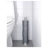 KNÖSEN クノーセン トイレットペーパー, グレー