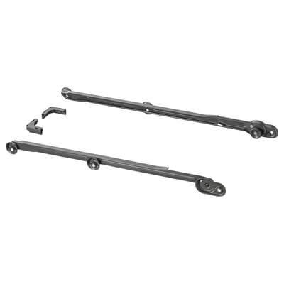 KOMPLEMENT コムプレメント 引き出しレール バスケット用, ダークグレー, 58 cm