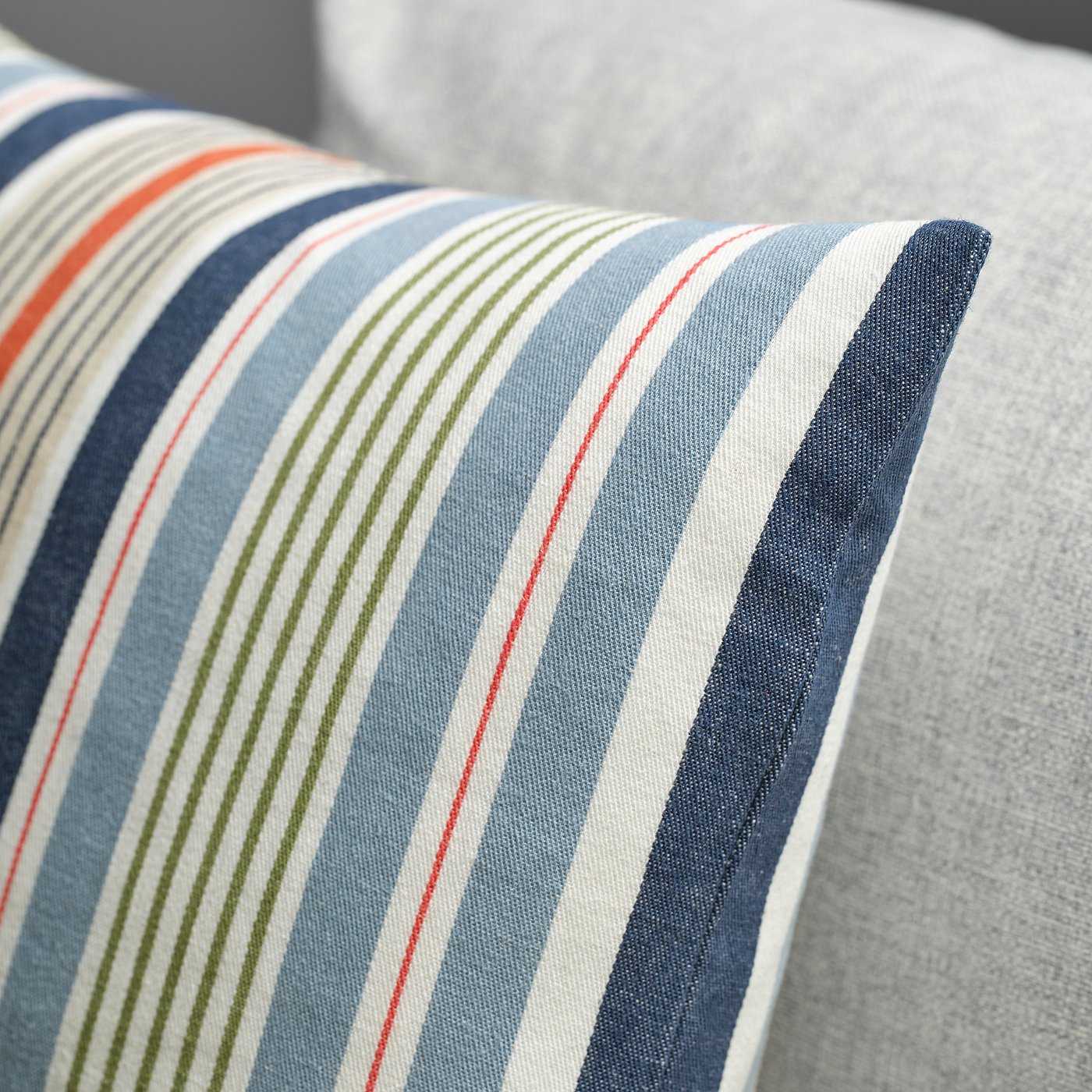 レコラヴ Blue Ocean Gold Beach クッションカバー レコラヴ Blue Ocean Gold Beach クッションカバー