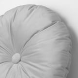 KRANSBORRE クランスボッレ クッション, ライトグレー, 40 cm