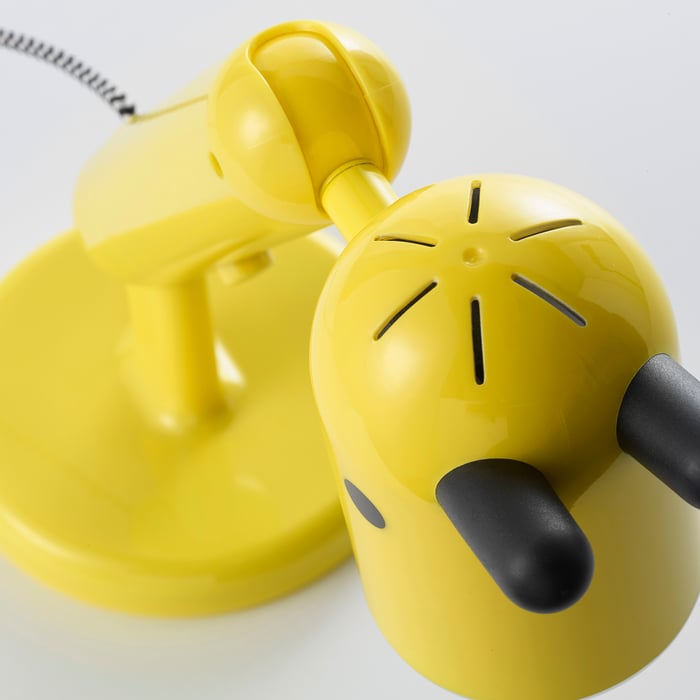 KRUX クルークス LEDワークランプ, イエロー IKEA