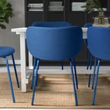 KRYLBO クリルボー チェア, トネルード ブルー - IKEA