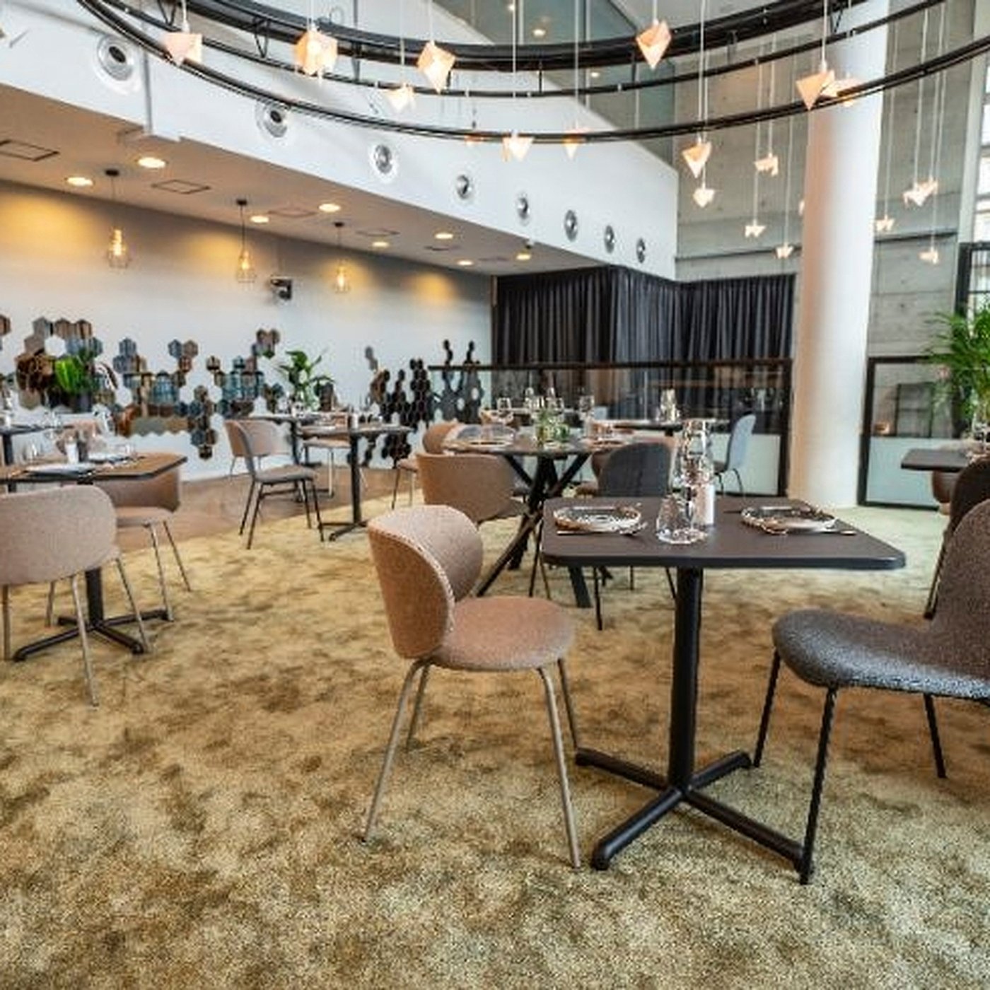 KRYLBO クリルボー チェア, トネルード ダークベージュ - IKEA