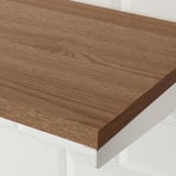KUNGSFORS クングスフォルス 棚板, アッシュ材突き板, 60 cm