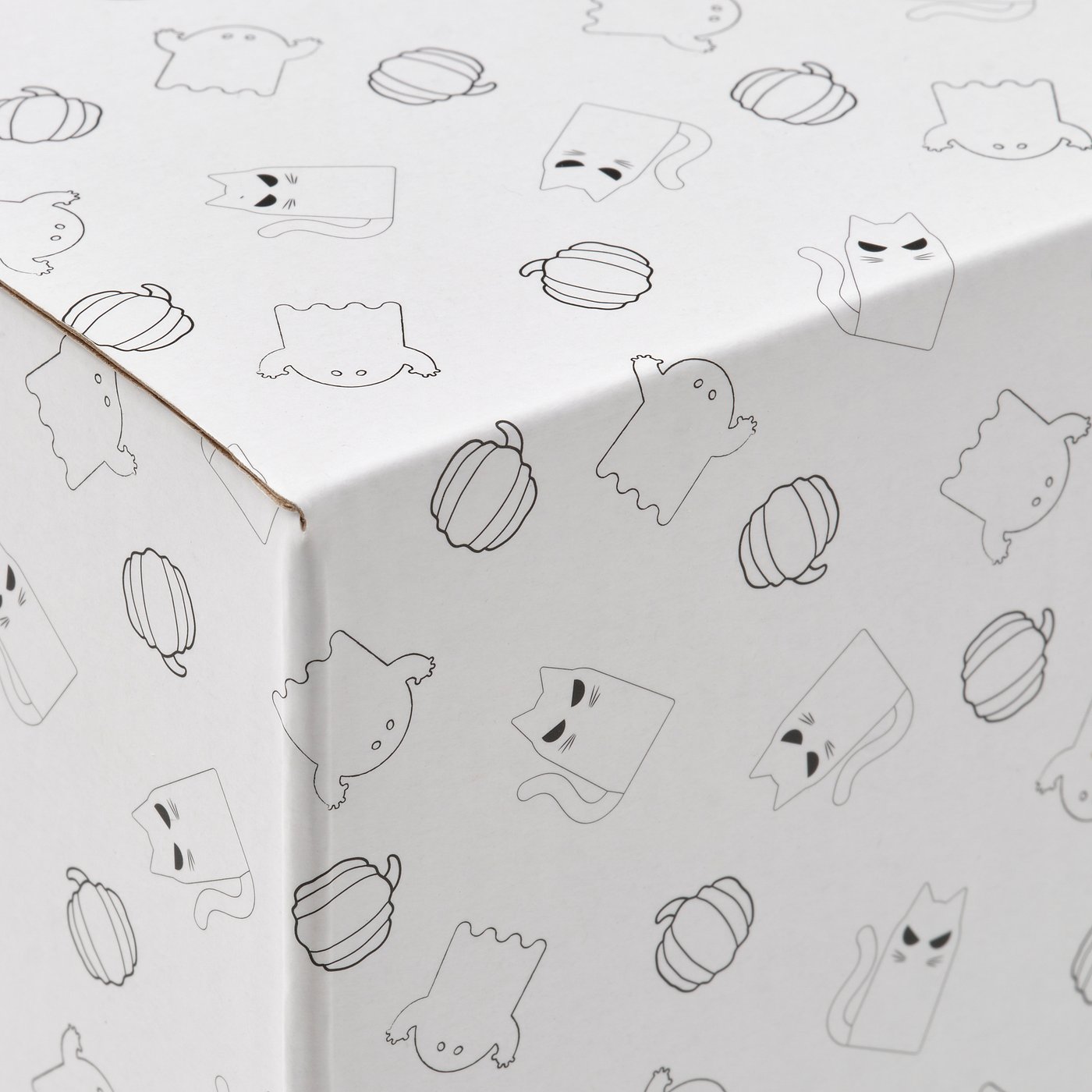 KUSTFYR クストフィール 香りなしキャンドル, ネコ ブラック, 12 cm - IKEA