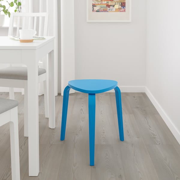 Kyrre シルレ スツール ブルー Ikea Kyrre シルレ スツール ブルー Ikea