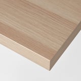 LACK ラック ウォールシェルフ, ホワイトステインオーク調, 110x26 cm