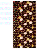 LÄKEMALVA レケマルヴァ カットクロス, オレンジ, 150x300 cm