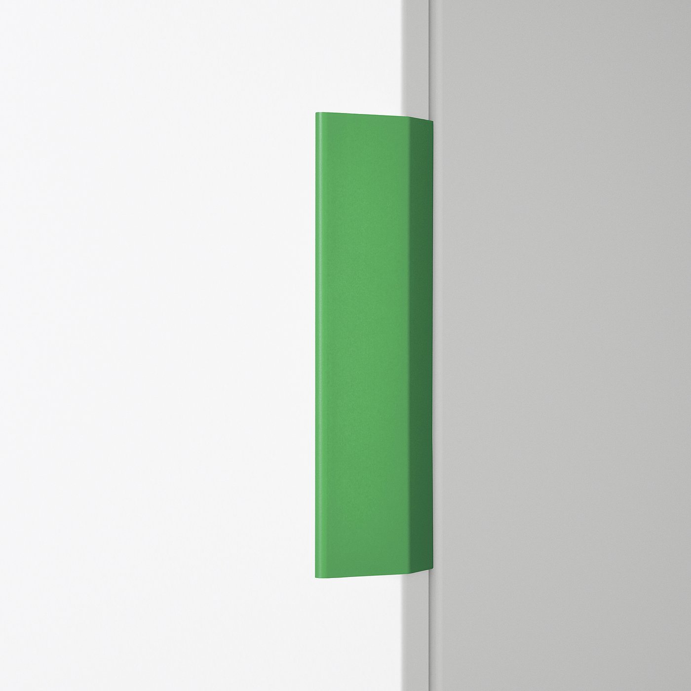 LÄTTHET レットヘート 取っ手, グリーン, 13 cm - IKEA