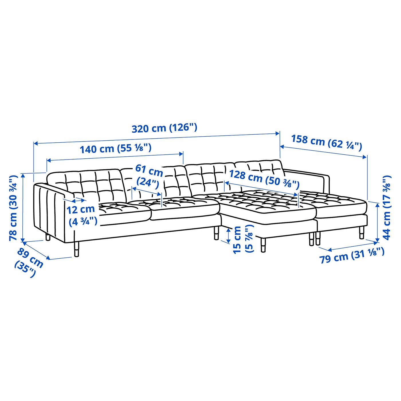 IKEA ローグランド(説明ご覧ください) RÅGRUND ローグルンド シェルフユニット, 竹, 33 cm - IKEA
