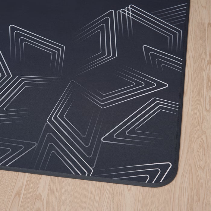 LÅNESPELARE ローネスペラレ フロアプロテクター, 110x100 cm IKEA