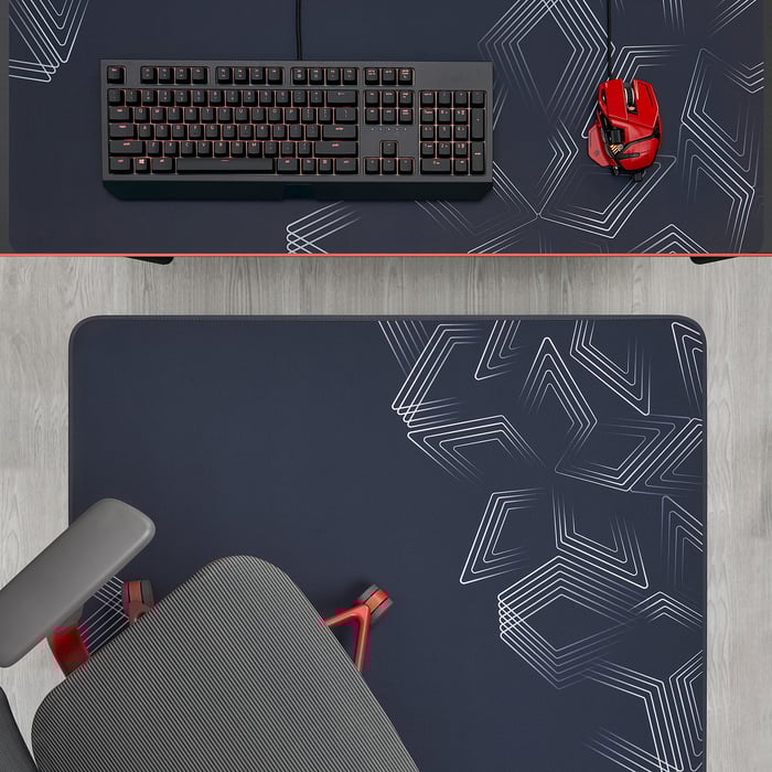 LÅNESPELARE ローネスペラレ フロアプロテクター, 110x100 cm IKEA