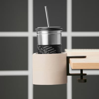 LÅNESPELARE ローネスペラレ マグホルダー, アッシュ材突き板
