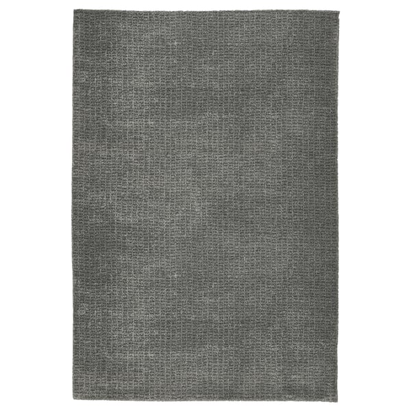 Langsted ラングステド ラグ パイル短 ライトグレー 170x240 Cm Ikea