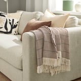 LAPPKATTFOT ラップカットフォト ブランケット, ブラウン/ブラック, 130x170 cm