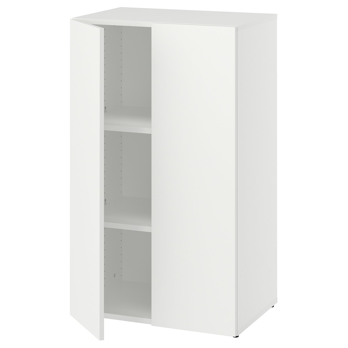 LASTARE ラスタレ 収納コンビネーション, ホワイト, 60x42x100 cm - IKEA