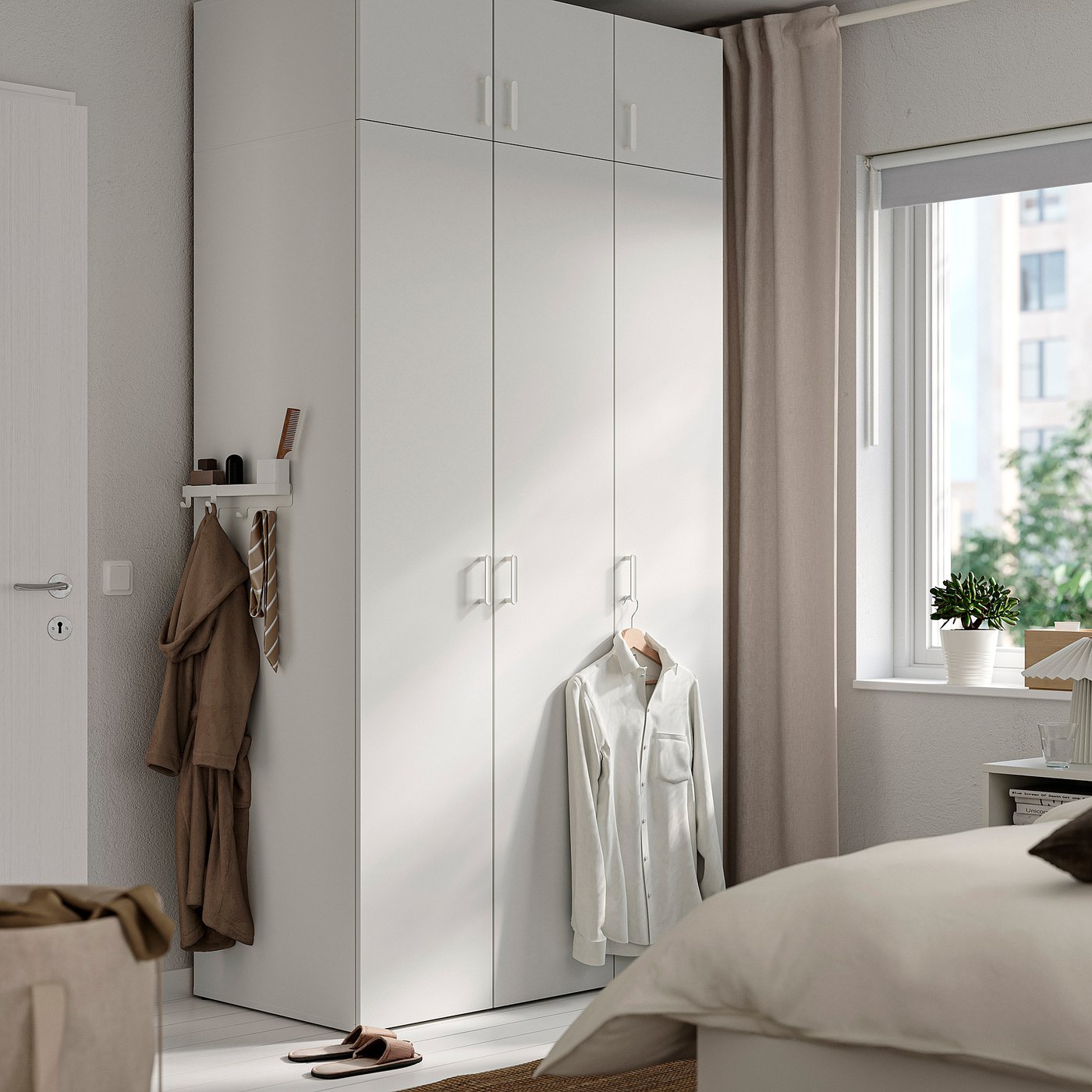 LASTARE ラスタレ ワードローブコンビネーション, ホワイト