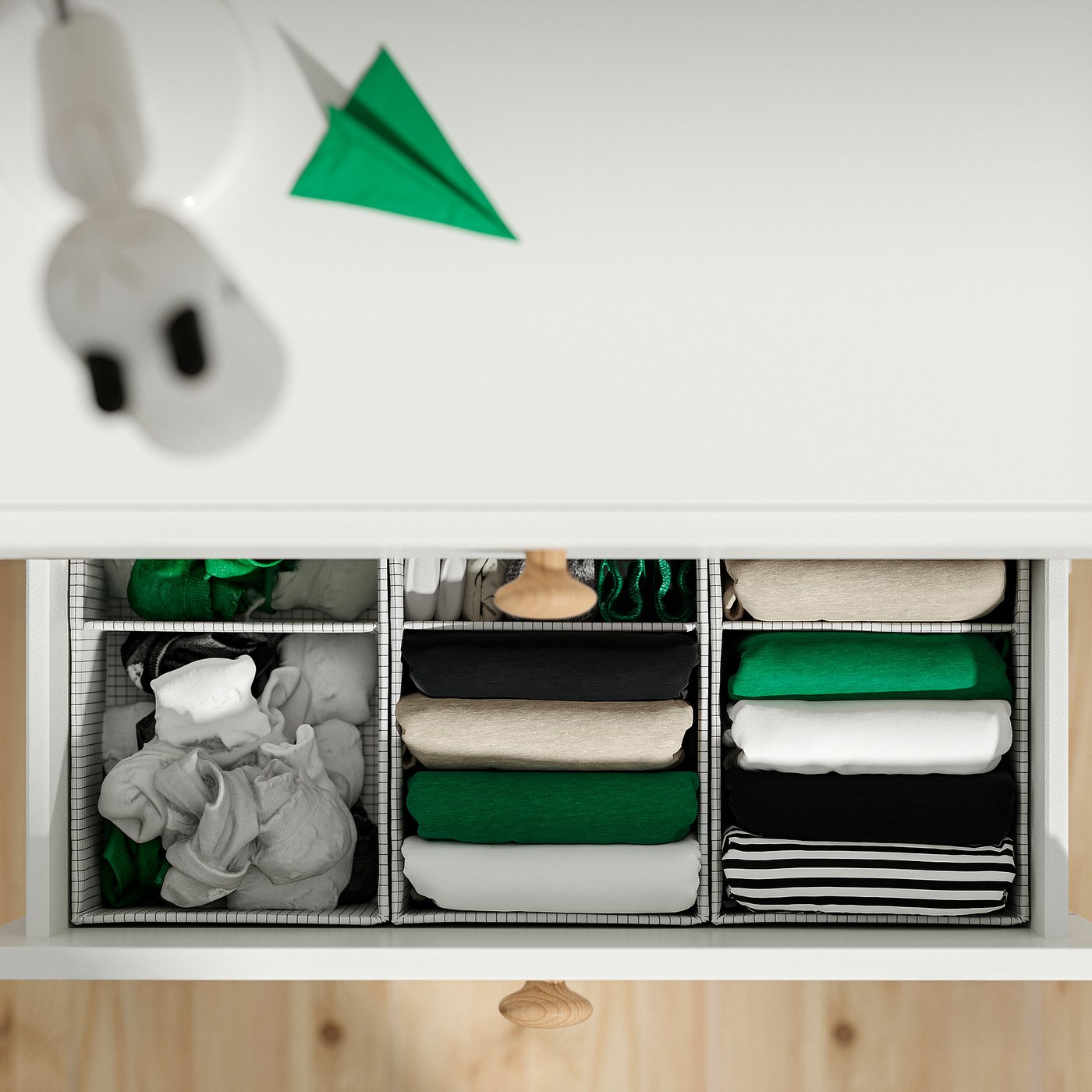 LASTARE ラスタレ ワードローブコンビネーション, ホワイト, 60x42x200