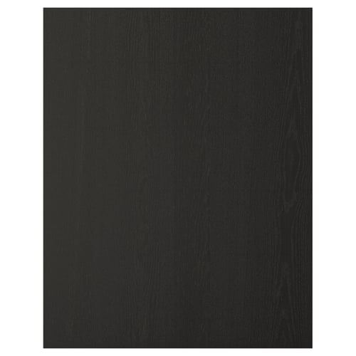 LERHYTTAN レルヒッタン カバーパネル, ブラックステイン, 63x80 cm