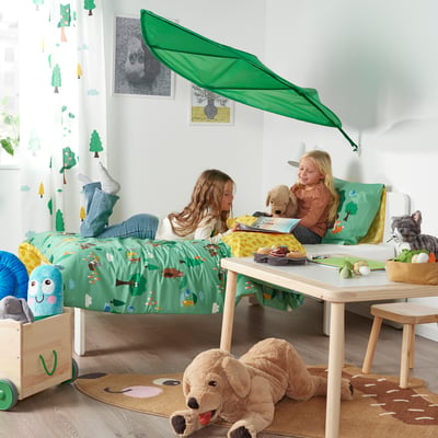緑（グリーン）の子供用ベッド・キッズベッドの通販 - IKEA