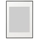 LOMVIKEN ロムヴィーケン フレーム, ブラック, 50x70 cm