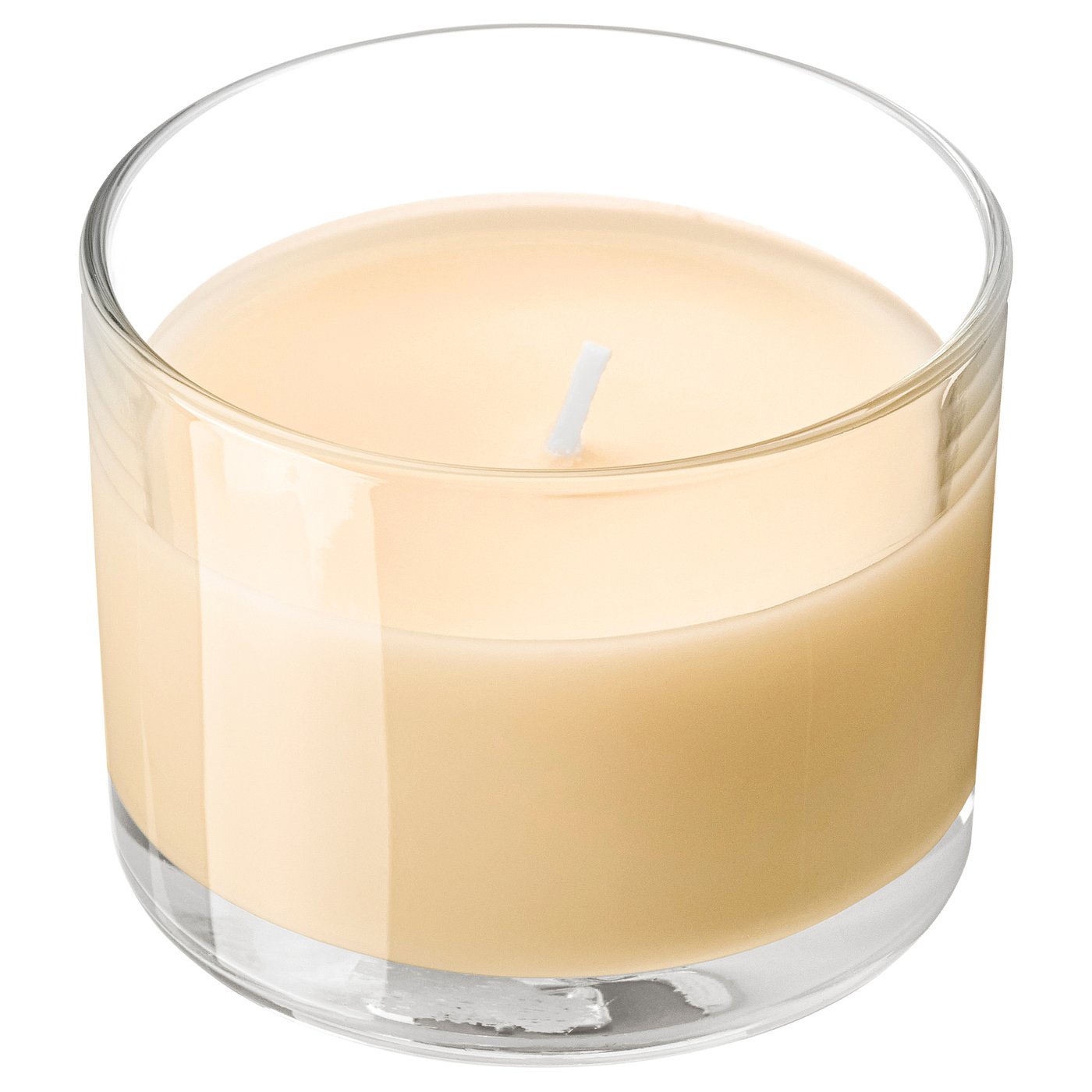 オレンジのキャンドルホルダー - IKEA