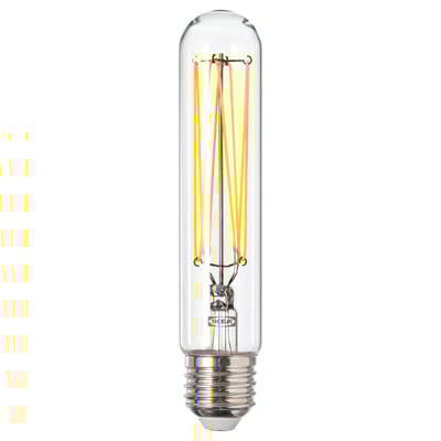 LUNNOM ルッノム LED電球 E26 250ルーメン, 調光可能/チューブ形 クリアガラス, 30 mm