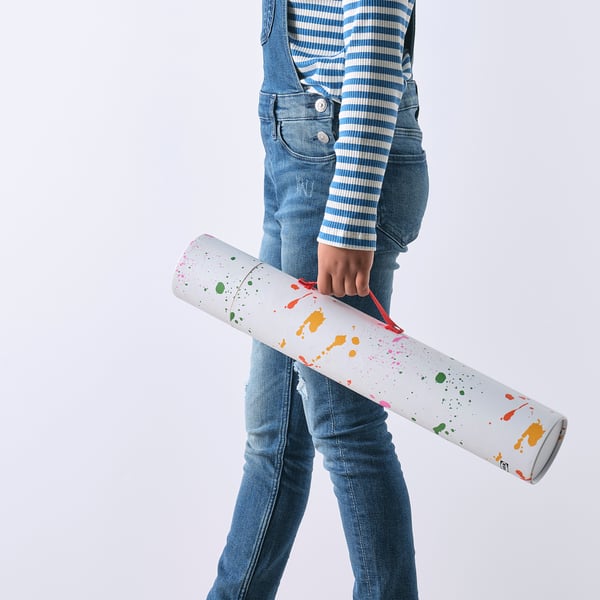 Mala モーラ 作品収納ケース マルチカラー Ikea Mala モーラ 作品収納ケース マルチカラー Ikea