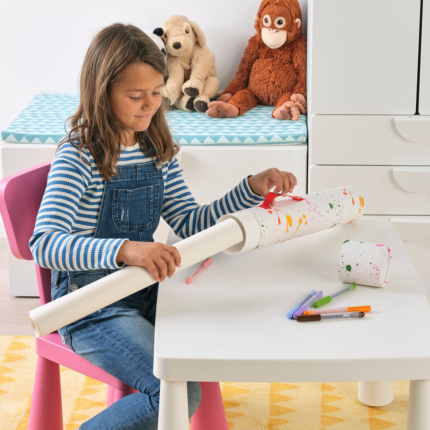 Mala モーラ 作品収納ケース マルチカラー Ikea Mala モーラ 作品収納ケース マルチカラー Ikea