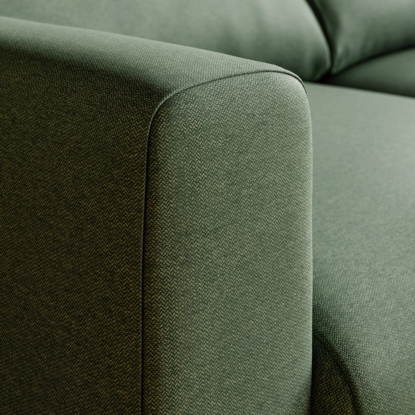 MALMKÖPING マラムコーピング 4人掛けソファ, ティッブレビ グレー