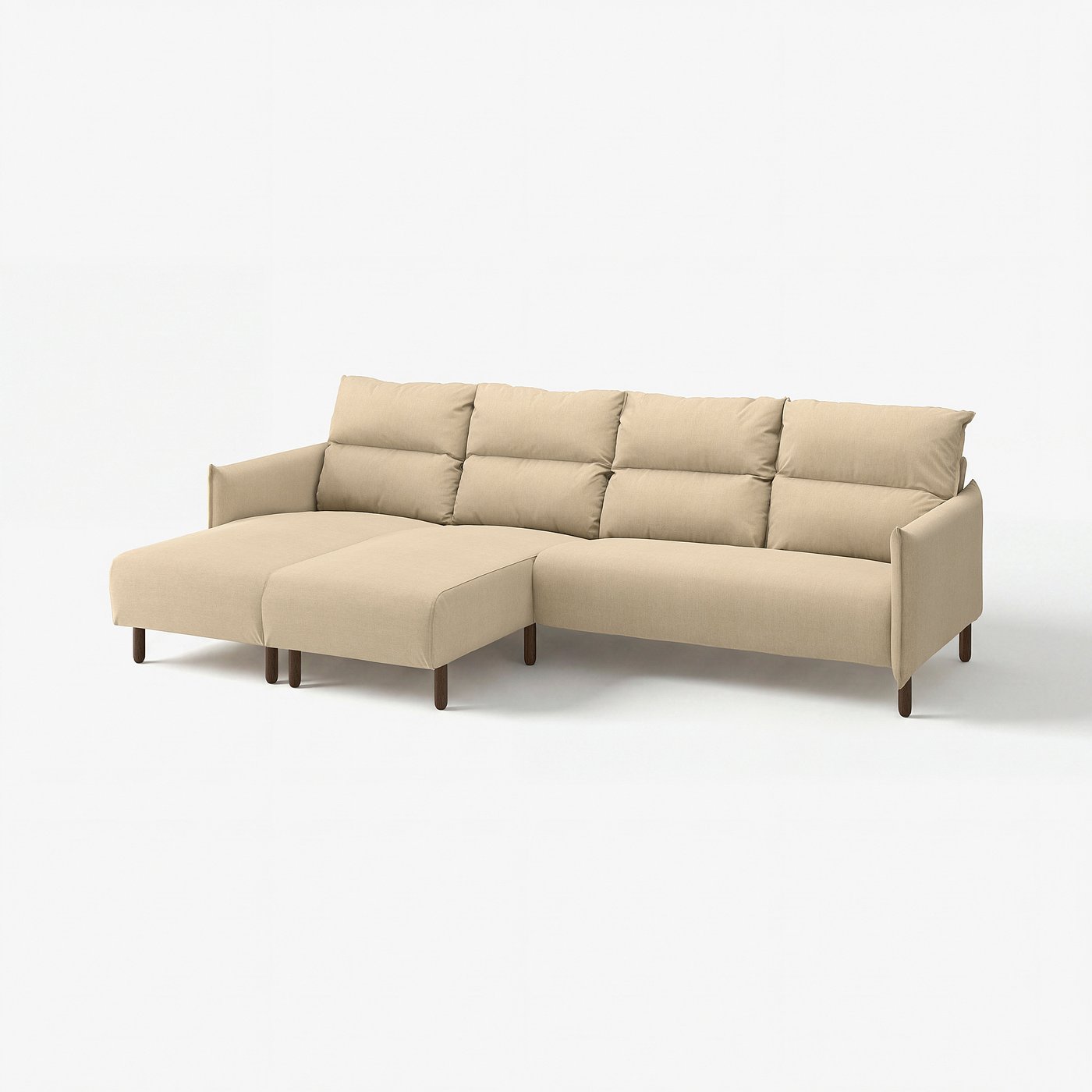MANNARP マッナルプ 4人掛けソファ 寝椅子付き - IKEA