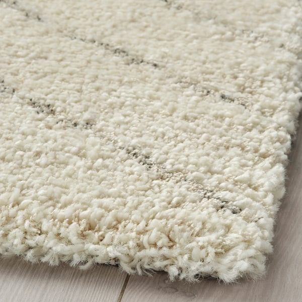 MARSTRUP マルストルプ ラグ パイル短, ベージュ, 160x230 cm - IKEA