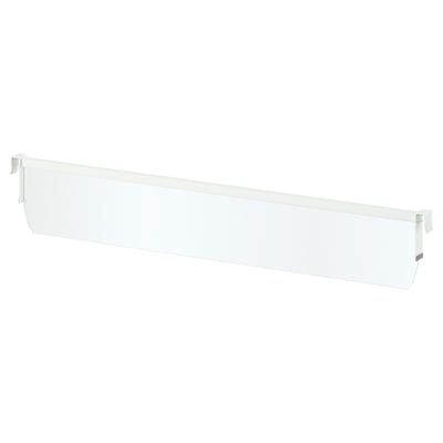 MAXIMERA マキシメーラ 仕切り 引き出し（高）用, ホワイト/透明, 90 cm