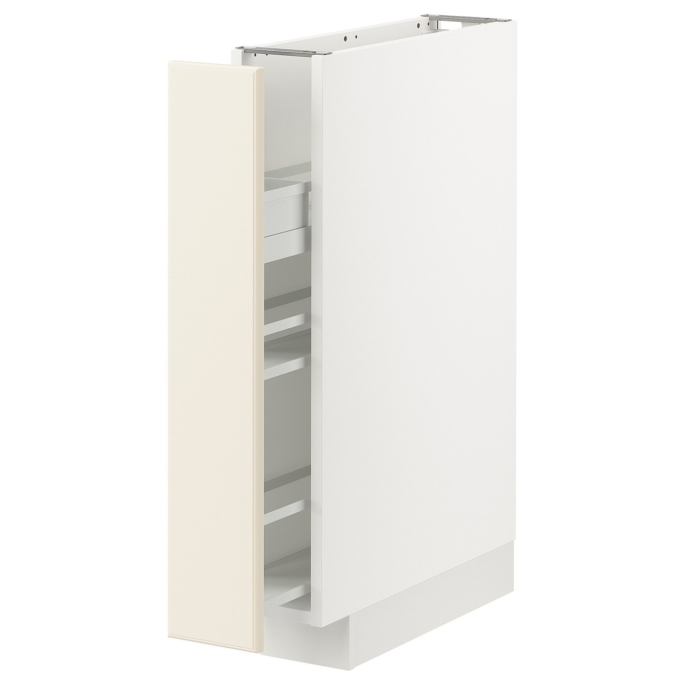 IKEA METOD メトード ベースキャビネット 扉 収納（ホワイト） METOD メトード ベースキャビネット/引き出し式収納アクセサリー